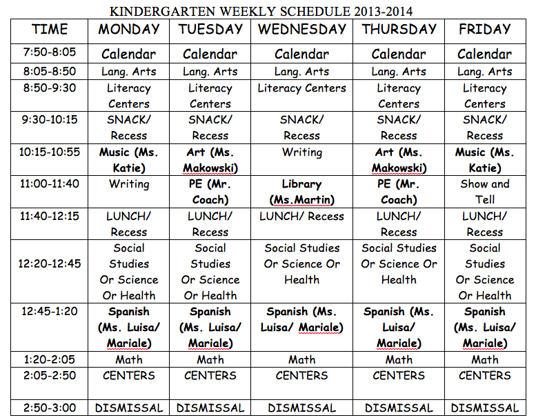 ciplc-class-schedules